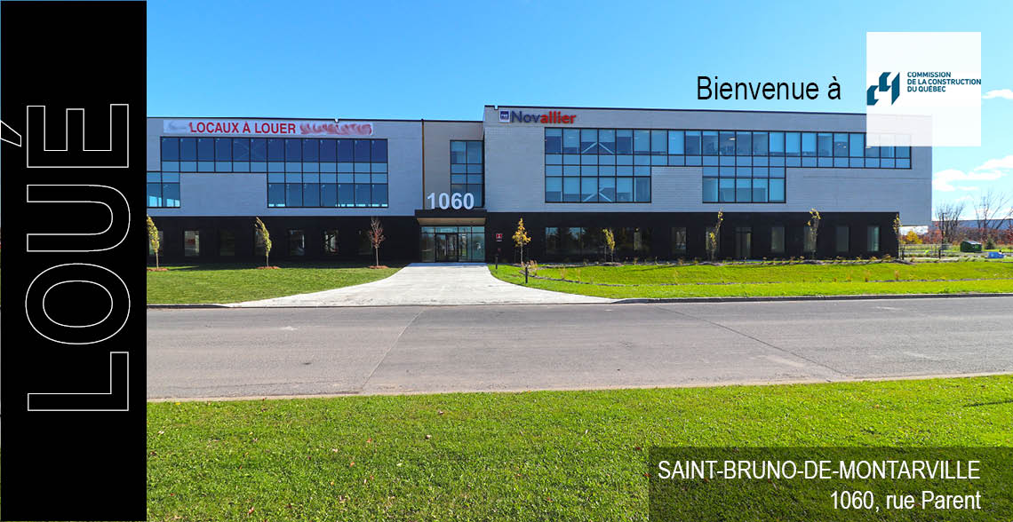 LOUÉ - 1060, rue Parent, Saint-Bruno-de-Montarville