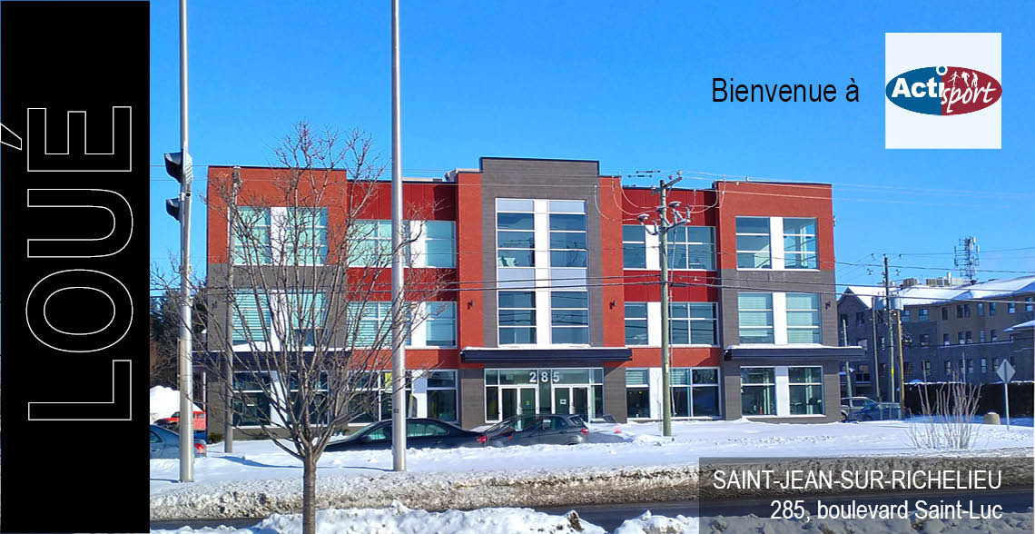 LOUÉ - 285, boulevard Saint-Luc, Saint-Jean-sur-Richelieu