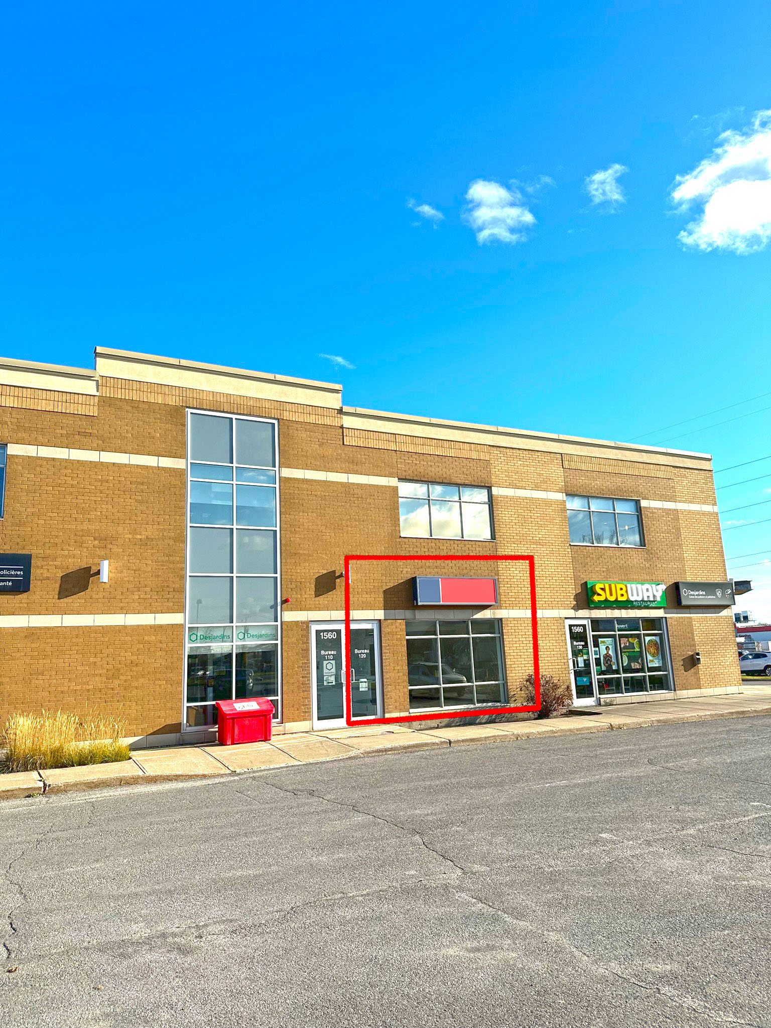 CommercialOffice Space For Rent BOUCHERVILLE