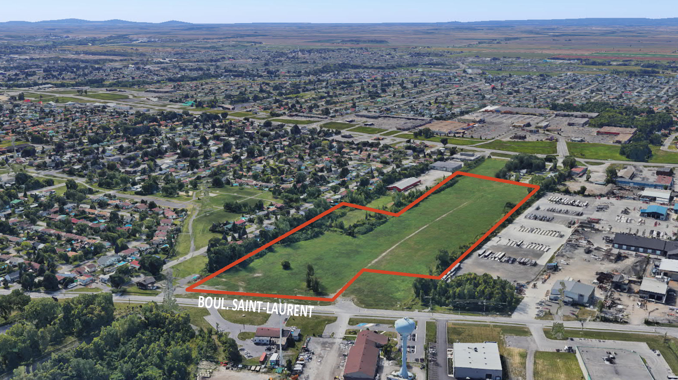 Terrains industriels à vendre SAINTECATHERINE